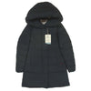 WOOLRICH ウールリッチ WWOU0293 PUFFY PRESCOTT パフィー プレスコット ダウンコート MB MIDNIGHIT BLUE XS【新古品】【未使用】【中古】