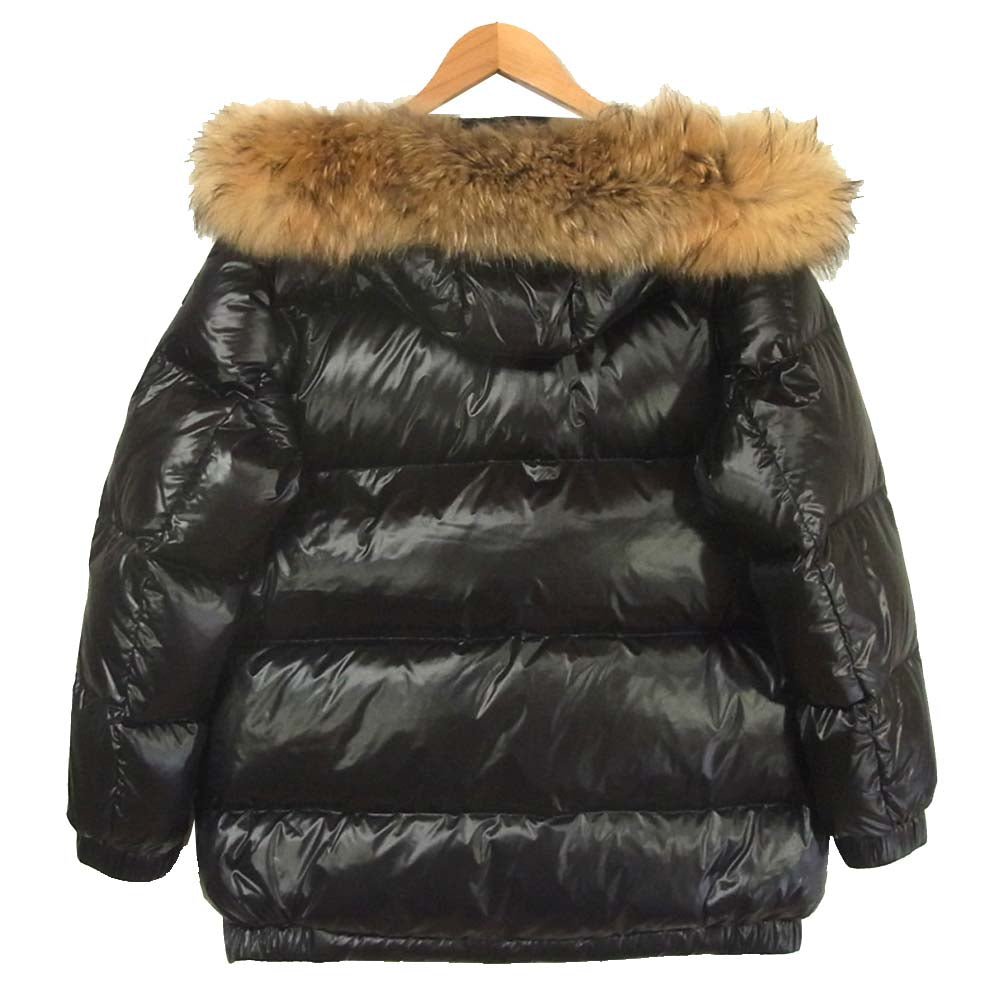 WOOLRICH ウールリッチ WWOU0285 ALIQUIPPA PARKA アリキッパ パーカ ダウンジャケット ブラック系 S【新古品】【未使用】【中古】