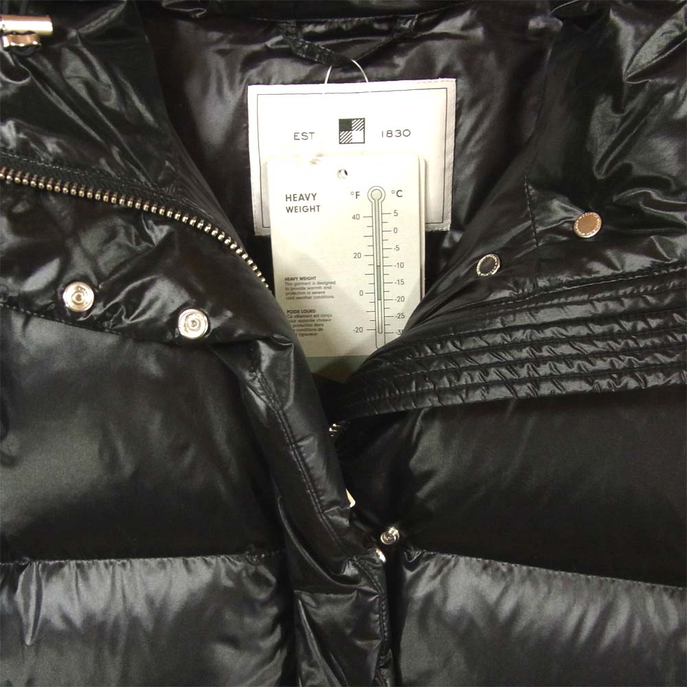 WOOLRICH ウールリッチ WWOU0285 ALIQUIPPA PARKA アリキッパ パーカ ダウンジャケット ブラック系 S【新古品】【未使用】【中古】