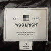 WOOLRICH ウールリッチ WWOU0285 ALIQUIPPA PARKA アリキッパ パーカ ダウンジャケット ブラック系 S【新古品】【未使用】【中古】