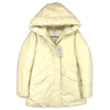 WOOLRICH ウールリッチ WWOU0363 ECO BYRD CLOTH PARKA エコ バード クロス パーカ ダウン ジャケット オフホワイト系 S【新古品】【未使用】【中古】
