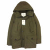 WOOLRICH ウールリッチ WWOU0363 TECH STRETCH ARCTIC PARKA テック ストレッチ アークティック パーカ ダウン コート カーキ系 S【新古品】【未使用】【中古】