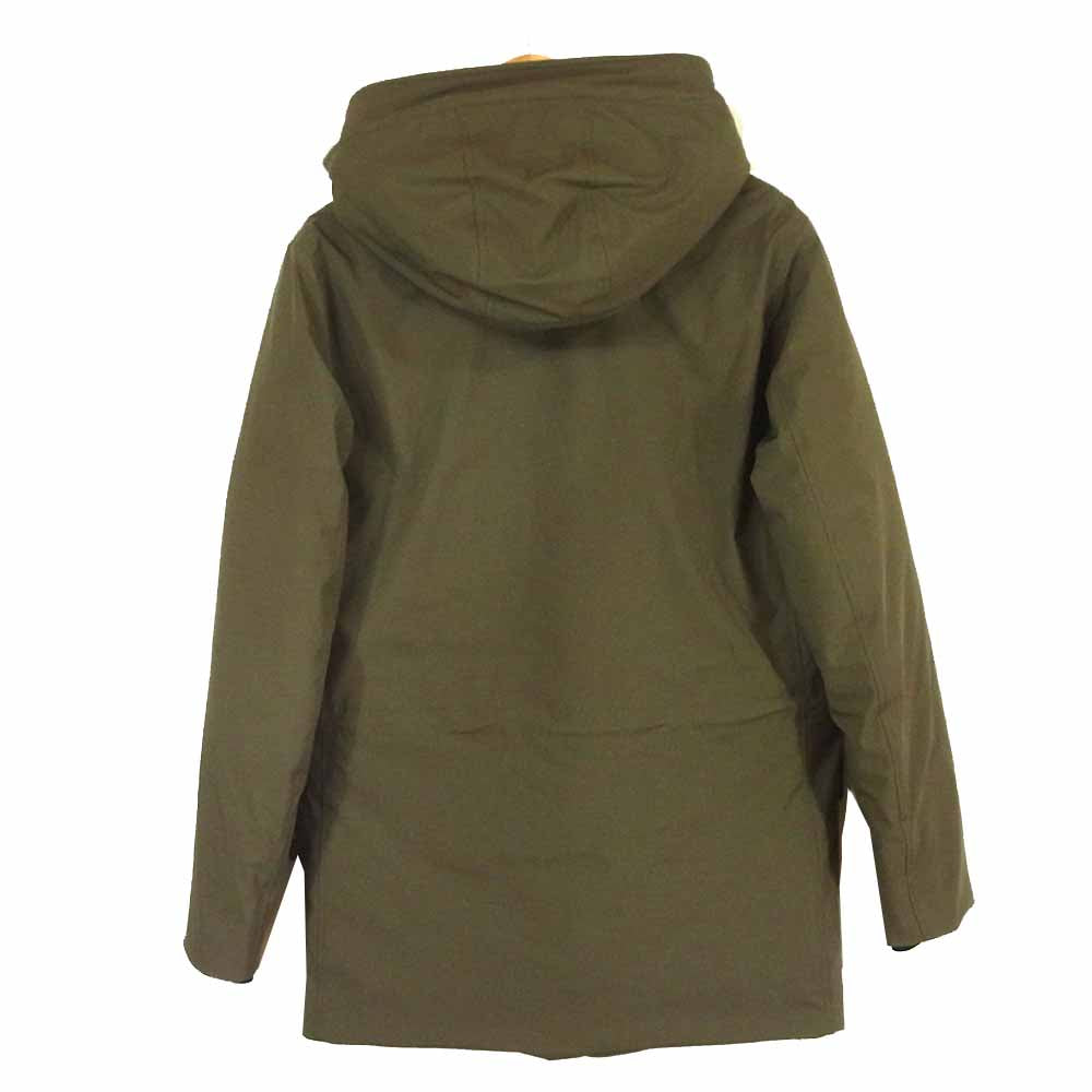 WOOLRICH ウールリッチ WWOU0363 TECH STRETCH ARCTIC PARKA テック ストレッチ アークティック パーカ ダウン コート カーキ系 S【新古品】【未使用】【中古】