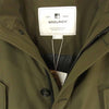 WOOLRICH ウールリッチ WWOU0363 TECH STRETCH ARCTIC PARKA テック ストレッチ アークティック パーカ ダウン コート カーキ系 S【新古品】【未使用】【中古】