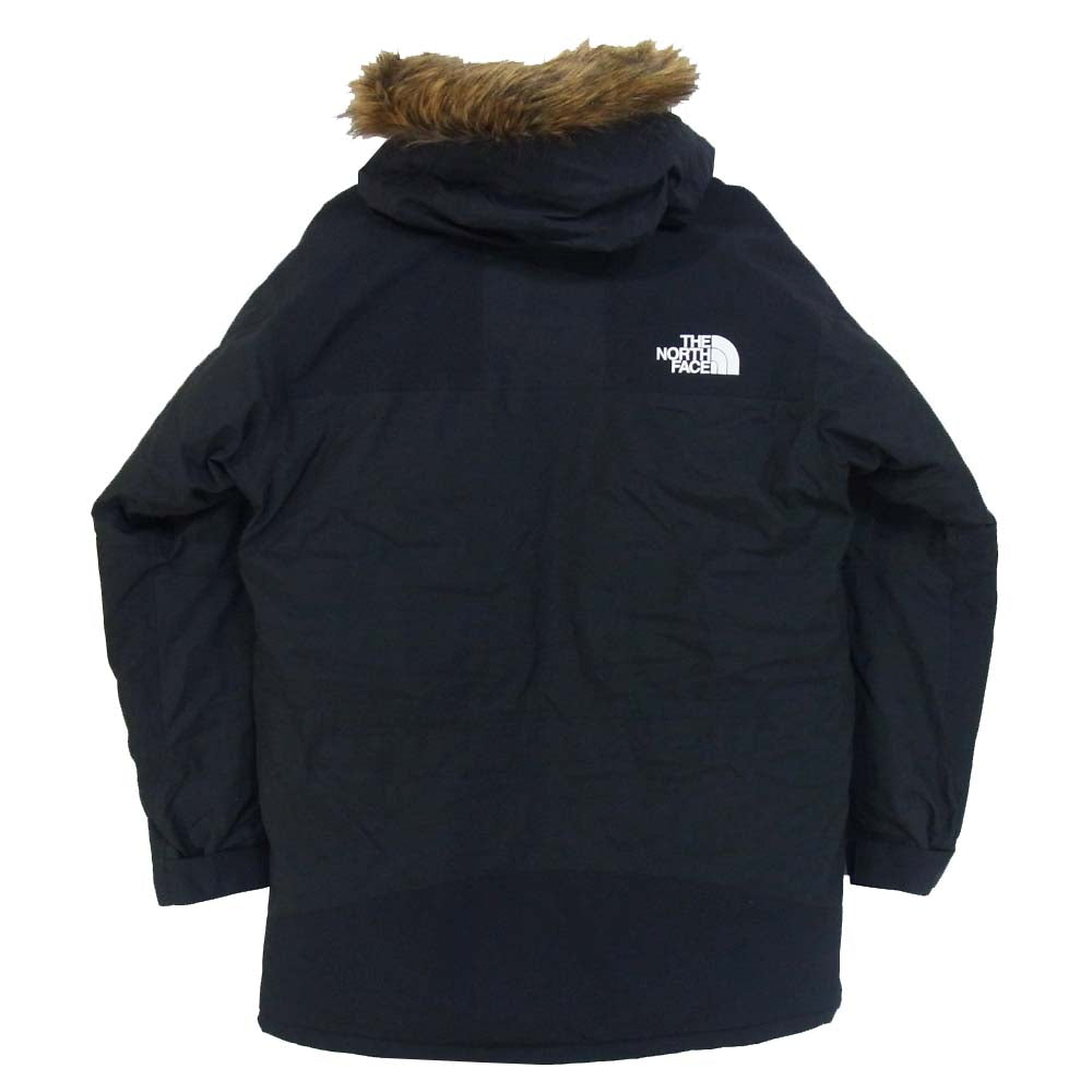 THE NORTH FACE ノースフェイス ND91935 Mountain Down Coat GORE-TEX ゴアテックス マウンテンダウン コート ジャケット ブラック系 XL【中古】