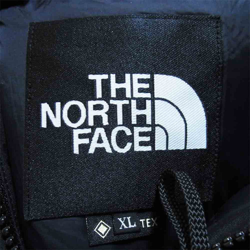 THE NORTH FACE ノースフェイス ND91935 Mountain Down Coat GORE-TEX ゴアテックス マウンテンダウン コート ジャケット ブラック系 XL【中古】