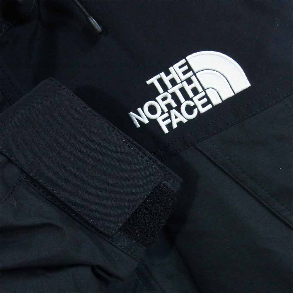 THE NORTH FACE ノースフェイス ND91935 Mountain Down Coat GORE-TEX ゴアテックス マウンテンダウン コート ジャケット ブラック系 XL【中古】