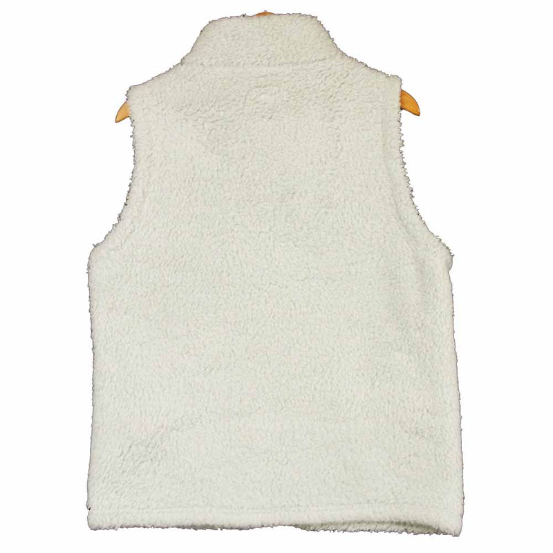 patagonia パタゴニア STY65490 Girls' Los Gatos Vest ガールズ ロス ガトス フリース ベスト オフホワイト系 XXL【中古】