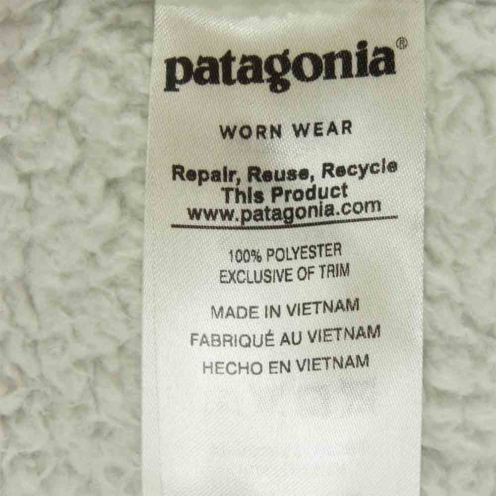 patagonia パタゴニア STY65490 Girls' Los Gatos Vest ガールズ ロス ガトス フリース ベスト オフホワイト系 XXL【中古】