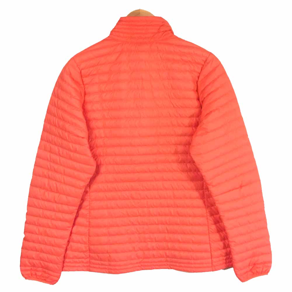 patagonia パタゴニア STY84750 レディース ダウン シャツ ジャケット ベトナム製 ピンク系 L【美品】【中古】