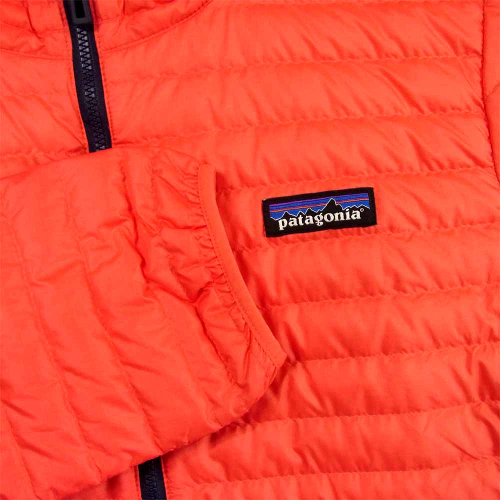 patagonia パタゴニア STY84750 レディース ダウン シャツ ジャケット ベトナム製 ピンク系 L【美品】【中古】