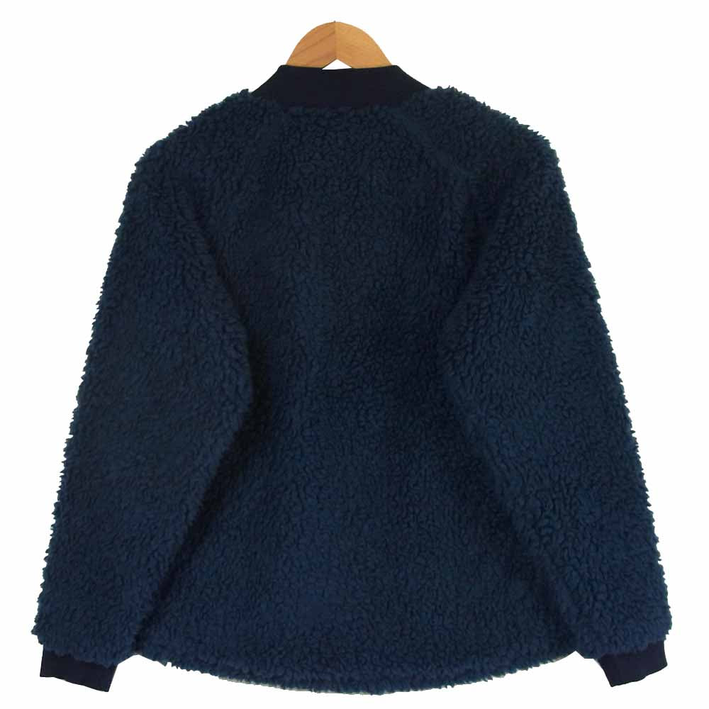 patagonia パタゴニア STY65415 Girls’ Retro-X Bomber Jacket ガールズ レトロX フリース ジャケット ネイビー系 XXL【美品】【中古】