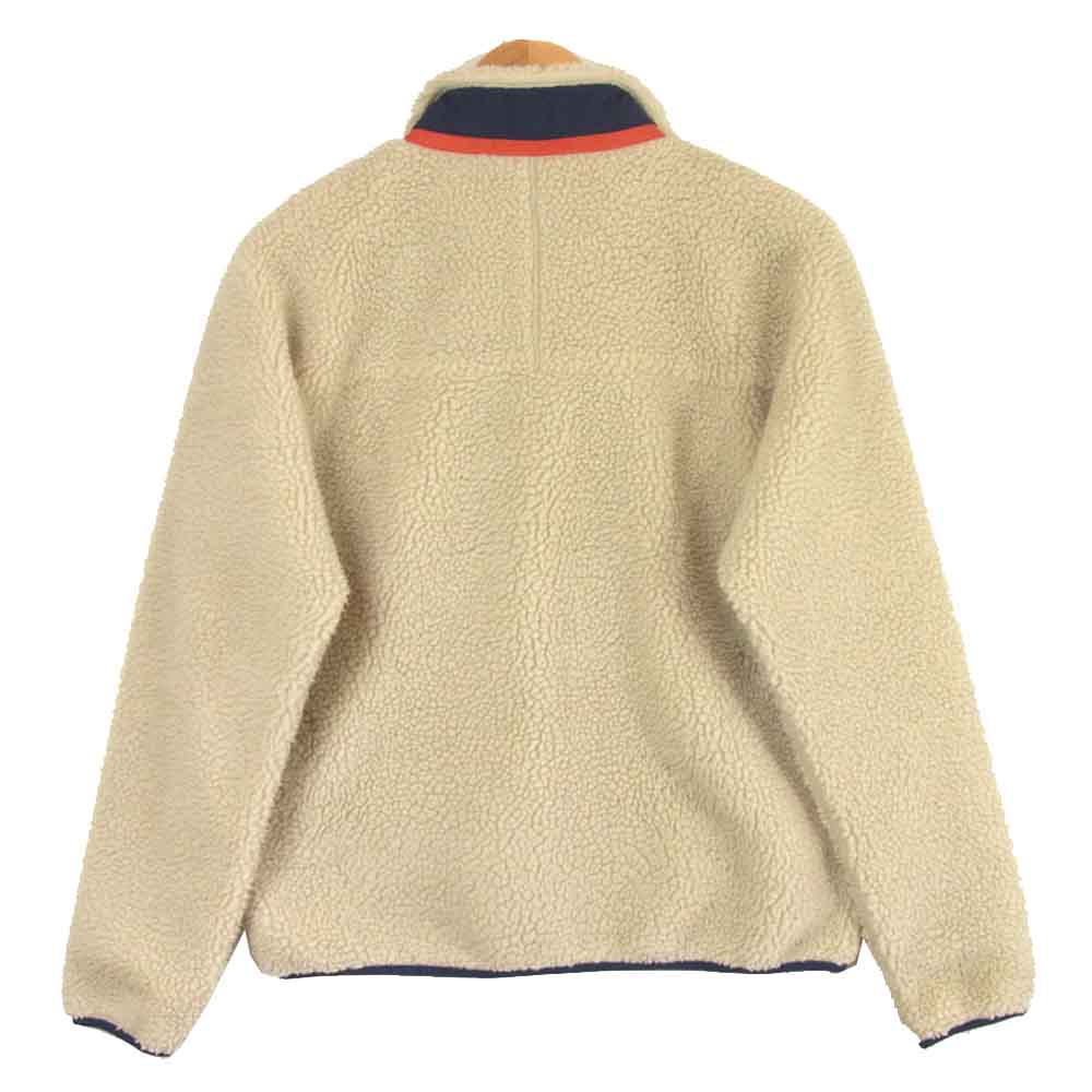 patagonia パタゴニア STY65625 Kid's Classic Retro-X キッズ レトロX フリース ジャケット ベージュ系 XXL【中古】