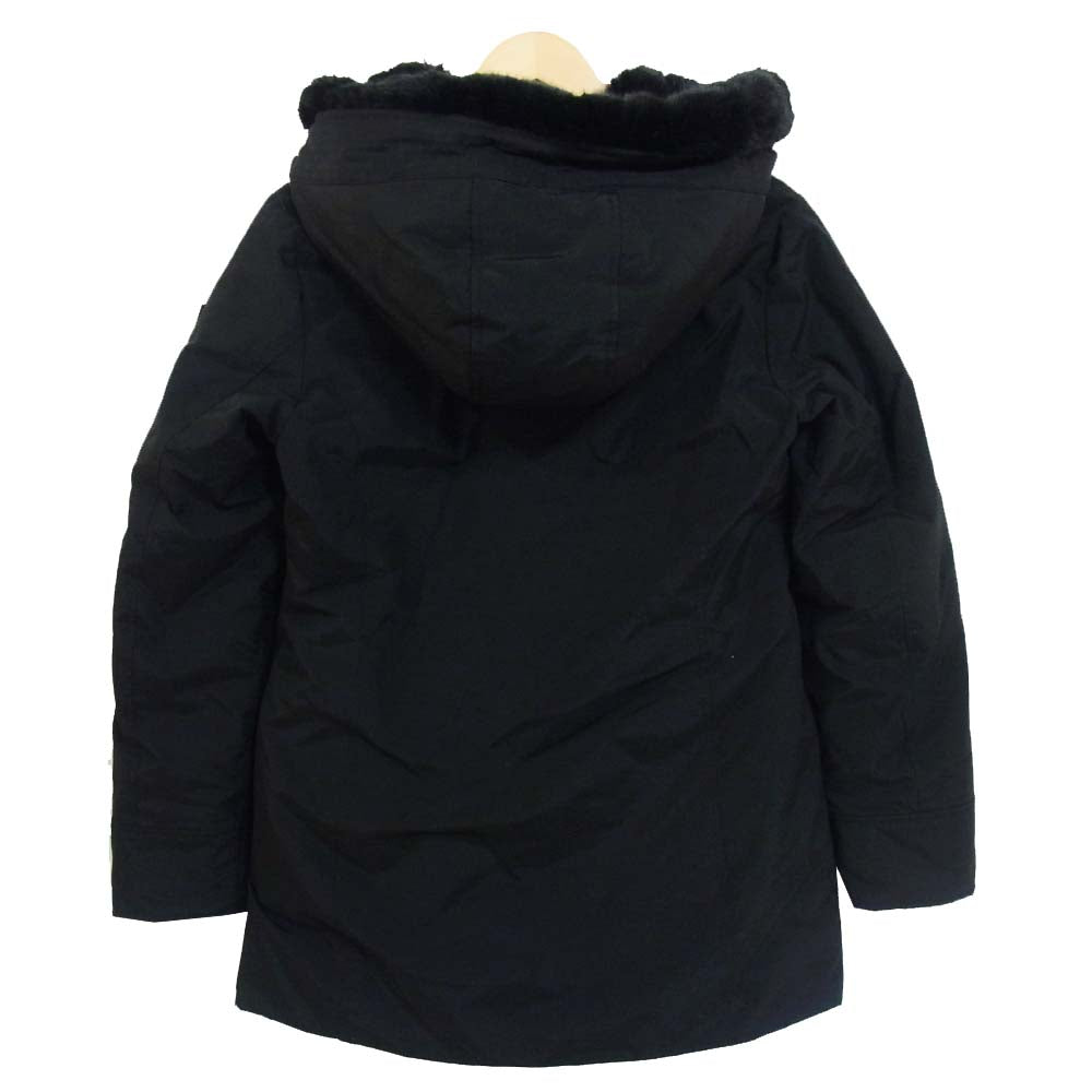 WOOLRICH ウールリッチ BOULDER PARKA ボルダーパーカー ブラック系 S【新古品】【未使用】【中古】