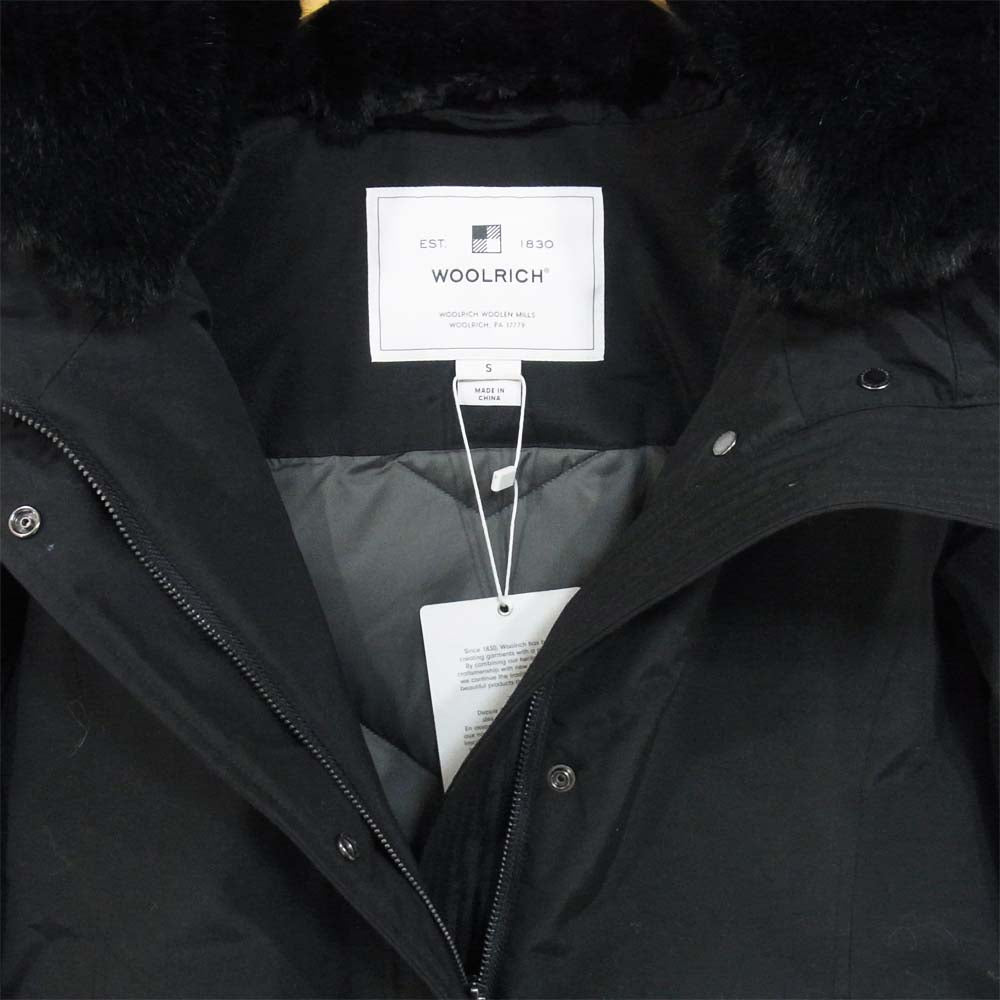 WOOLRICH ウールリッチ BOULDER PARKA ボルダーパーカー ブラック系 S【新古品】【未使用】【中古】