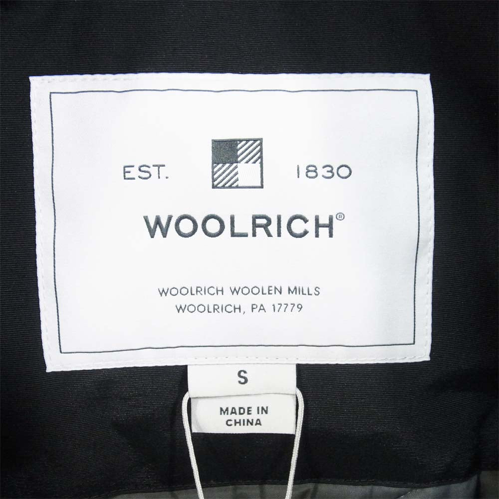 WOOLRICH ウールリッチ BOULDER PARKA ボルダーパーカー ブラック系 S【新古品】【未使用】【中古】