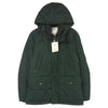 WOOLRICH ウールリッチ TETON BLIZZARD DOWN JACKET ティートン ダウンジャケット モスグリーン系 S【中古】