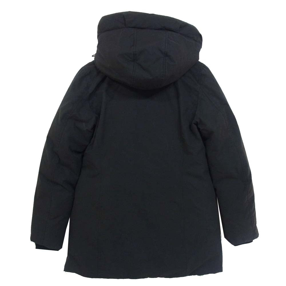 WOOLRICH ウールリッチ WWOU0363 ECO BYRD CLOTH PARKA アークティック パーカー ブラック系 S【新古品】【未使用】【中古】