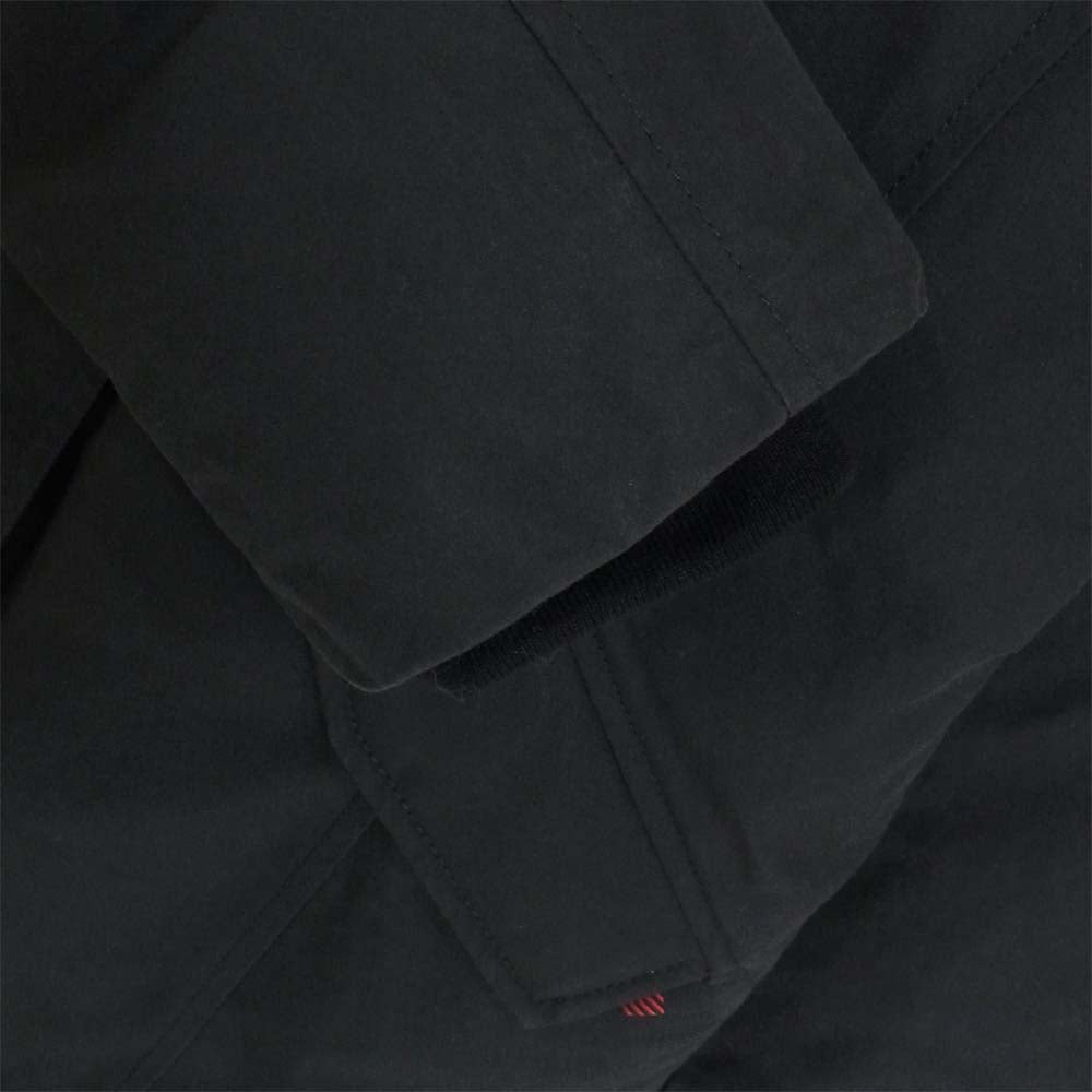 WOOLRICH ウールリッチ WWOU0363 ECO BYRD CLOTH PARKA アークティック パーカー ブラック系 S【新古品】【未使用】【中古】