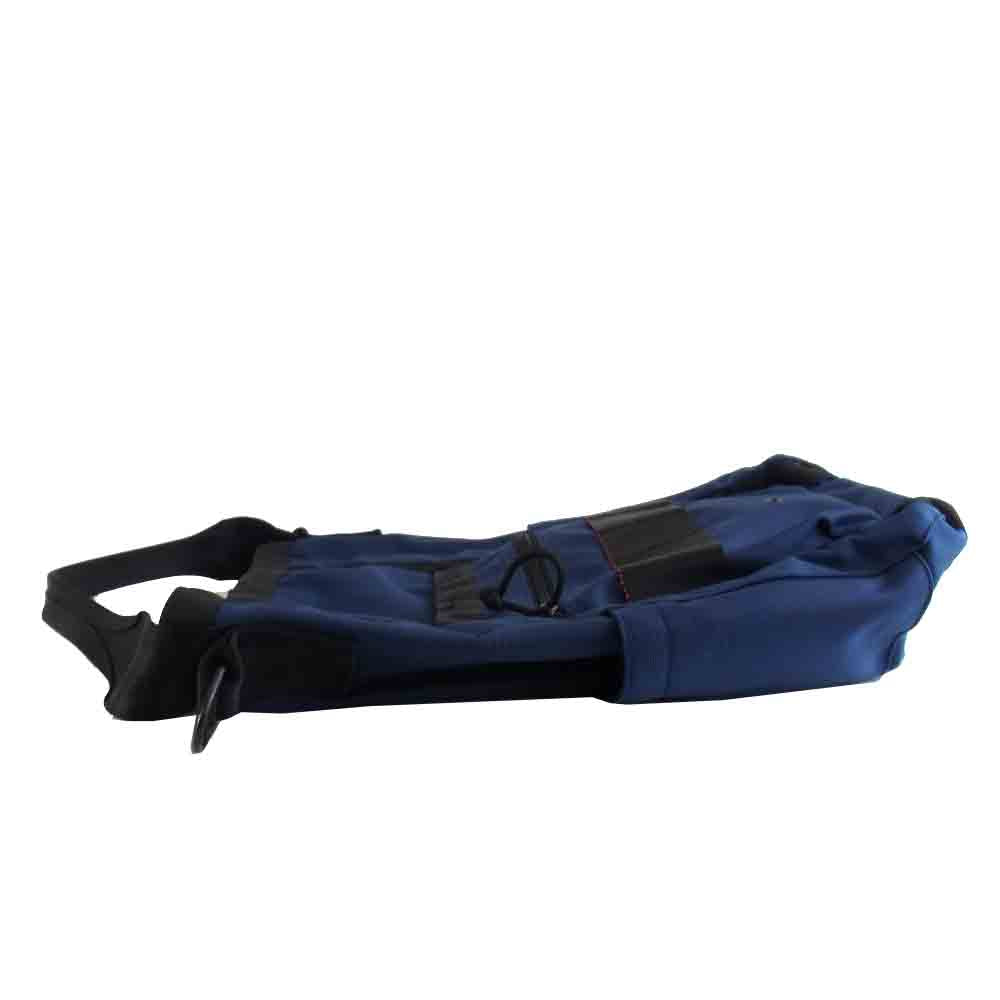 BRIEFING ブリーフィング BRF240219 BUCKET バケット トート バッグ ネイビー系【極上美品】【中古】
