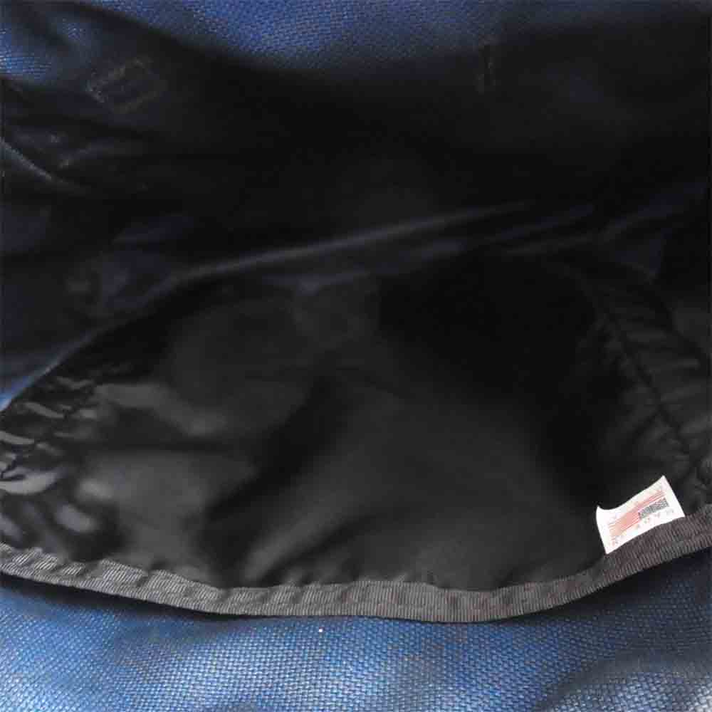 BRIEFING ブリーフィング BRF240219 BUCKET バケット トート バッグ ネイビー系【極上美品】【中古】