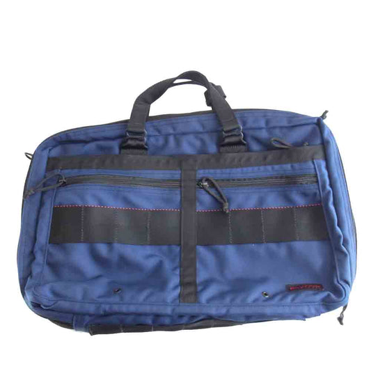 BRIEFING ブリーフィング BRF115219 C-3 LINER ライナー 3Way リュック ショルダー トート バッグ ネイビー系【極上美品】【中古】