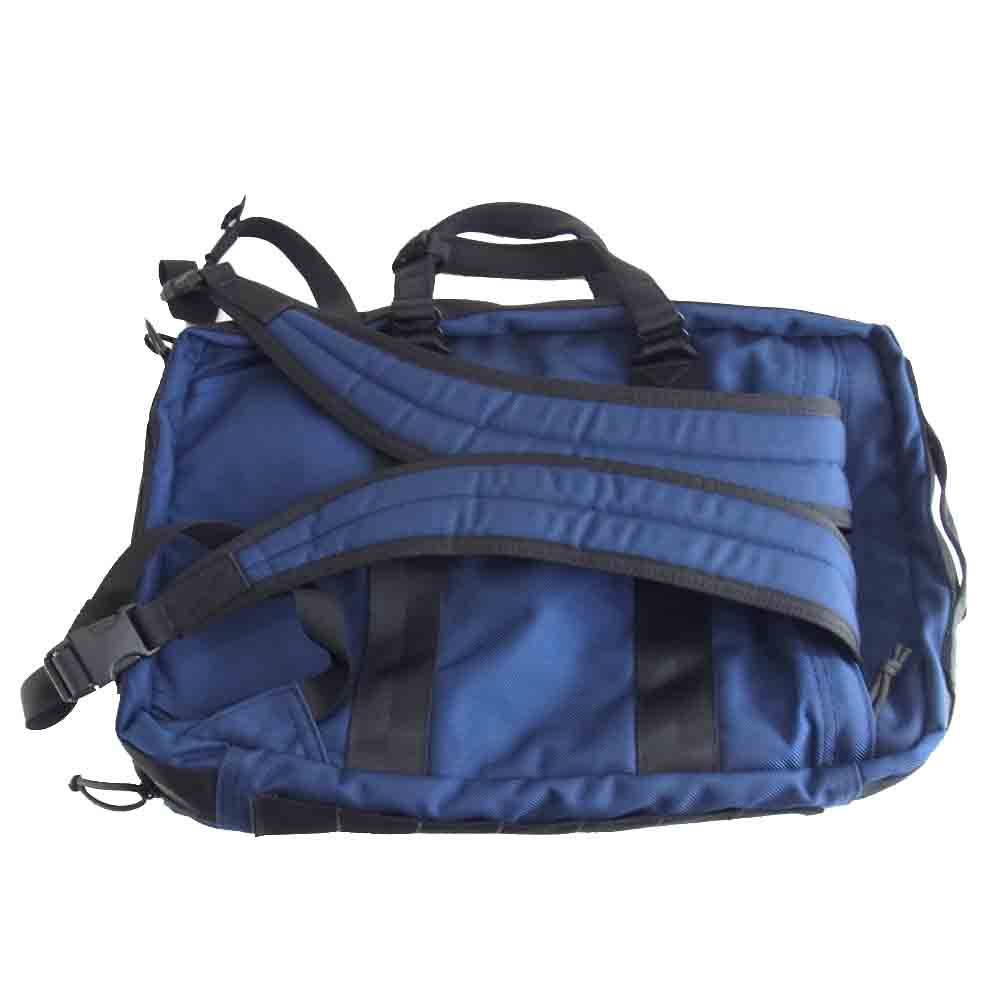BRIEFING ブリーフィング BRF115219 C-3 LINER ライナー 3Way リュック ショルダー トート バッグ ネイビー系【極上美品】【中古】