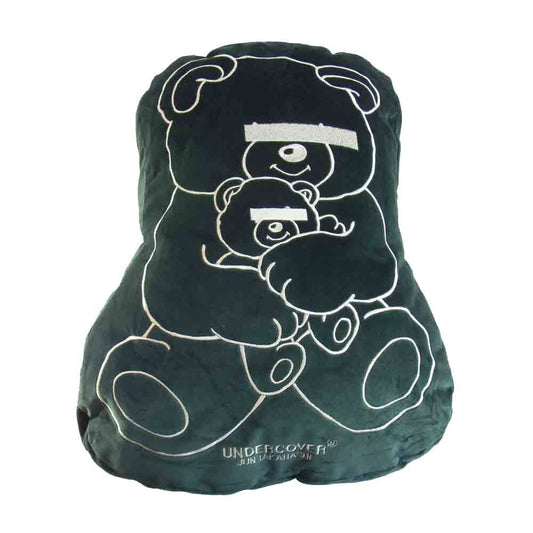 UNDERCOVER アンダーカバー UCZ8Z02-2 BEAR ベア クッション グリーン系 F【美品】【中古】