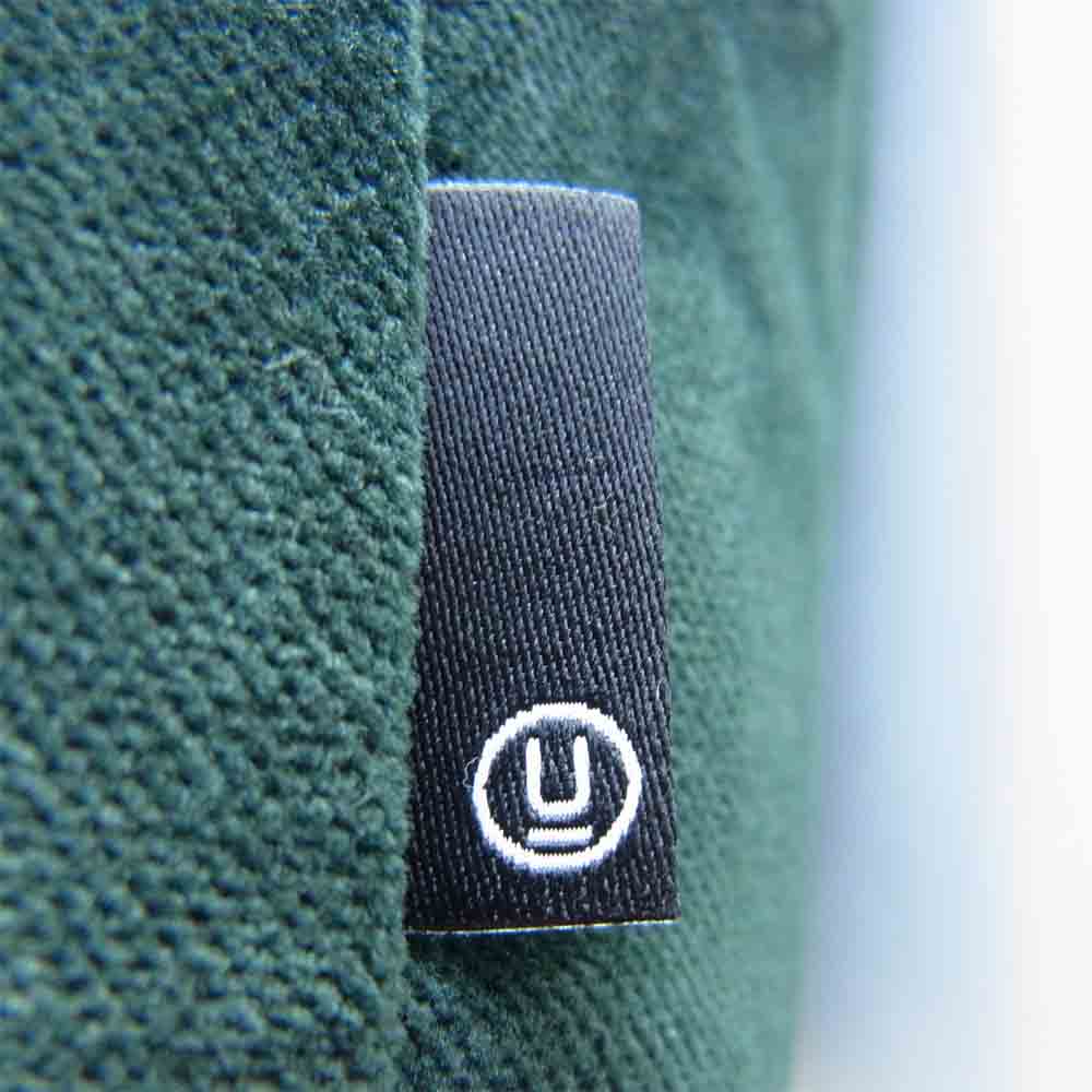 UNDERCOVER アンダーカバー UCZ8Z02-2 BEAR ベア クッション グリーン系 F【美品】【中古】