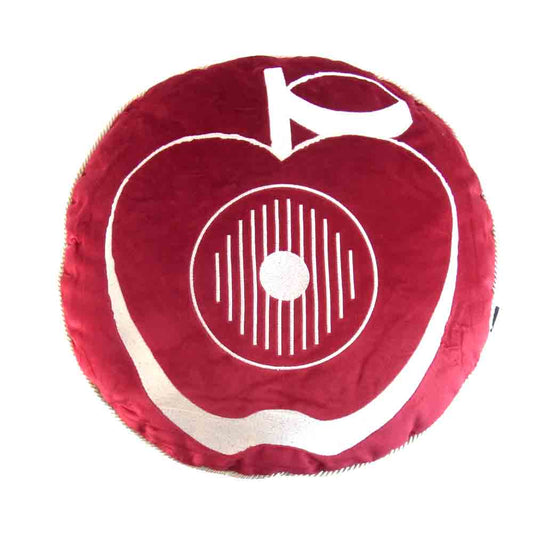 UNDERCOVER アンダーカバー UCZ8Z02-1 GILAPPLE ギラップル クッション レッド系 F【美品】【中古】