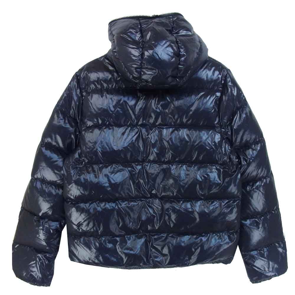 DUVETICA デュベティカ リバーシブル カモフラ ダウンジャケット ダークネイビー×グレー系 52【中古】