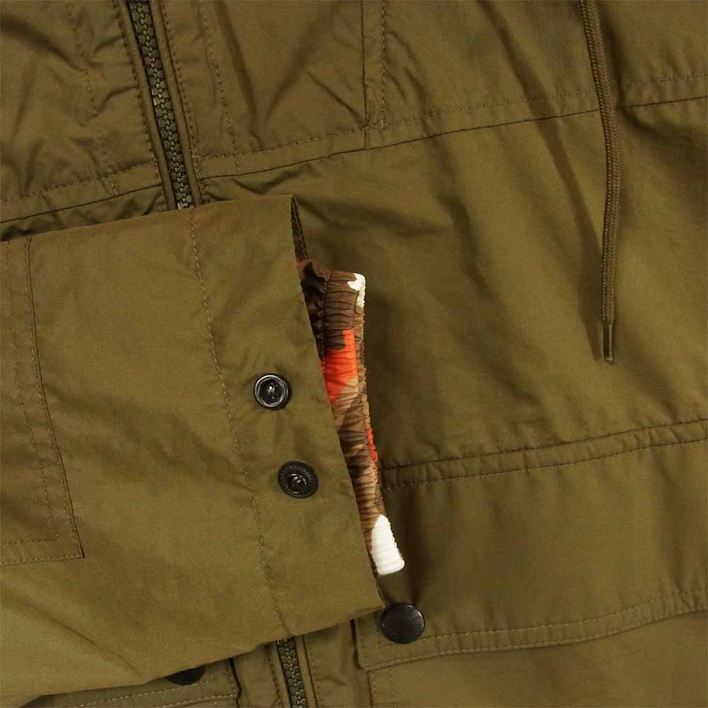 MONCLER モンクレール 国内正規品 JAUFFRET カモフラ ジャケット ルーマニア製 カーキ系 2【中古】