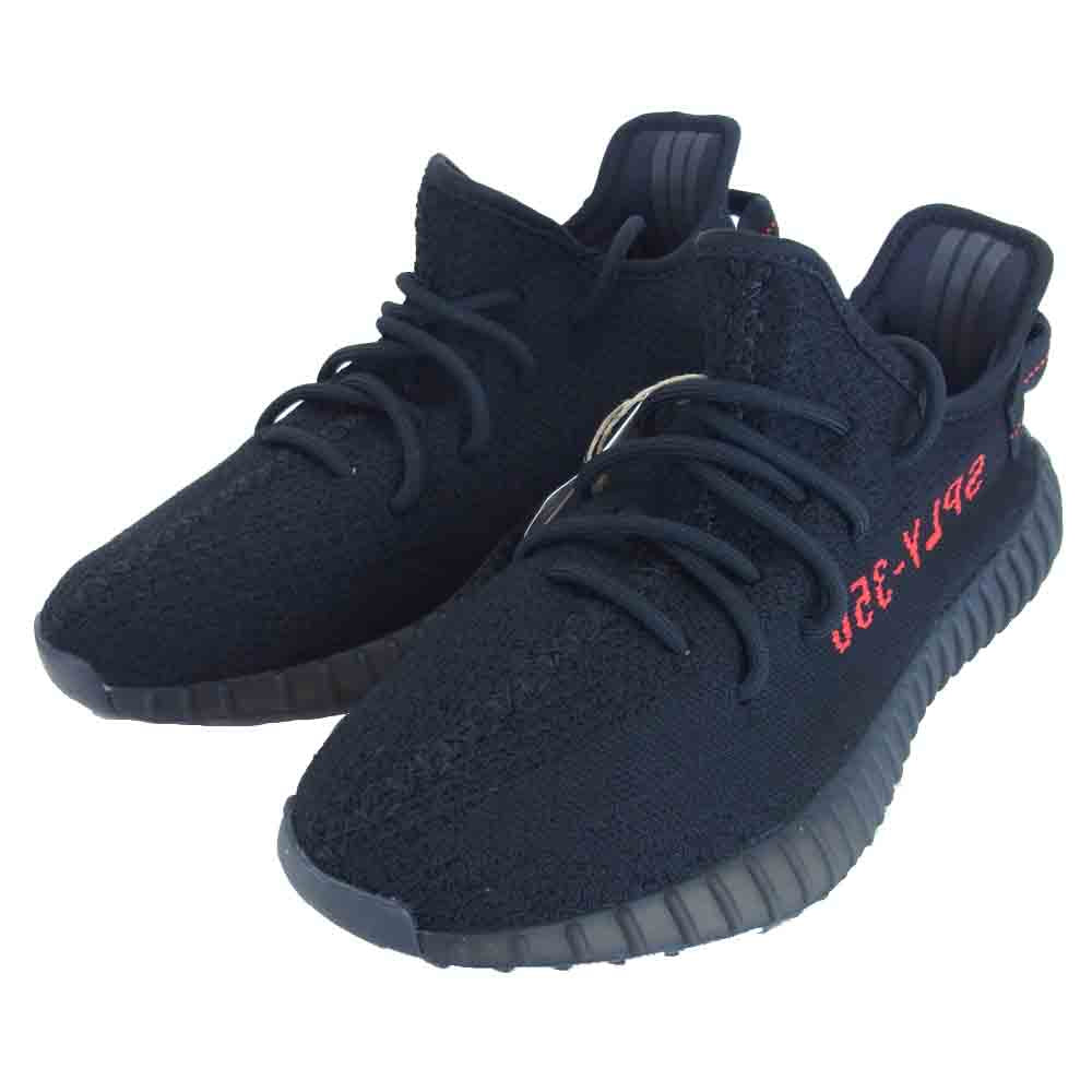 adidas アディダス CP9652 国内正規品 Yeezy Boost 350 V2 Beluga イージー ブースト 350 V2 ブラック系 26.5cm【新古品】【未使用】【中古】