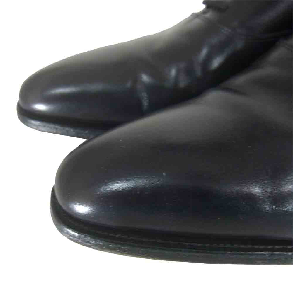 John Lobb ジョンロブ 8000 BECKETTS MUSEUM CALF ベケッツ ミュージアムカーフ ブラック ブラック系 10E【中古】