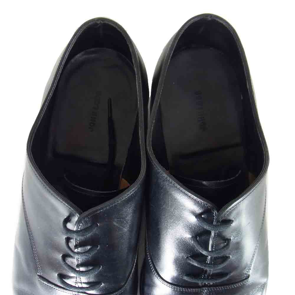 John Lobb ジョンロブ 8000 BECKETTS MUSEUM CALF ベケッツ ミュージアムカーフ ブラック ブラック系 10E【中古】