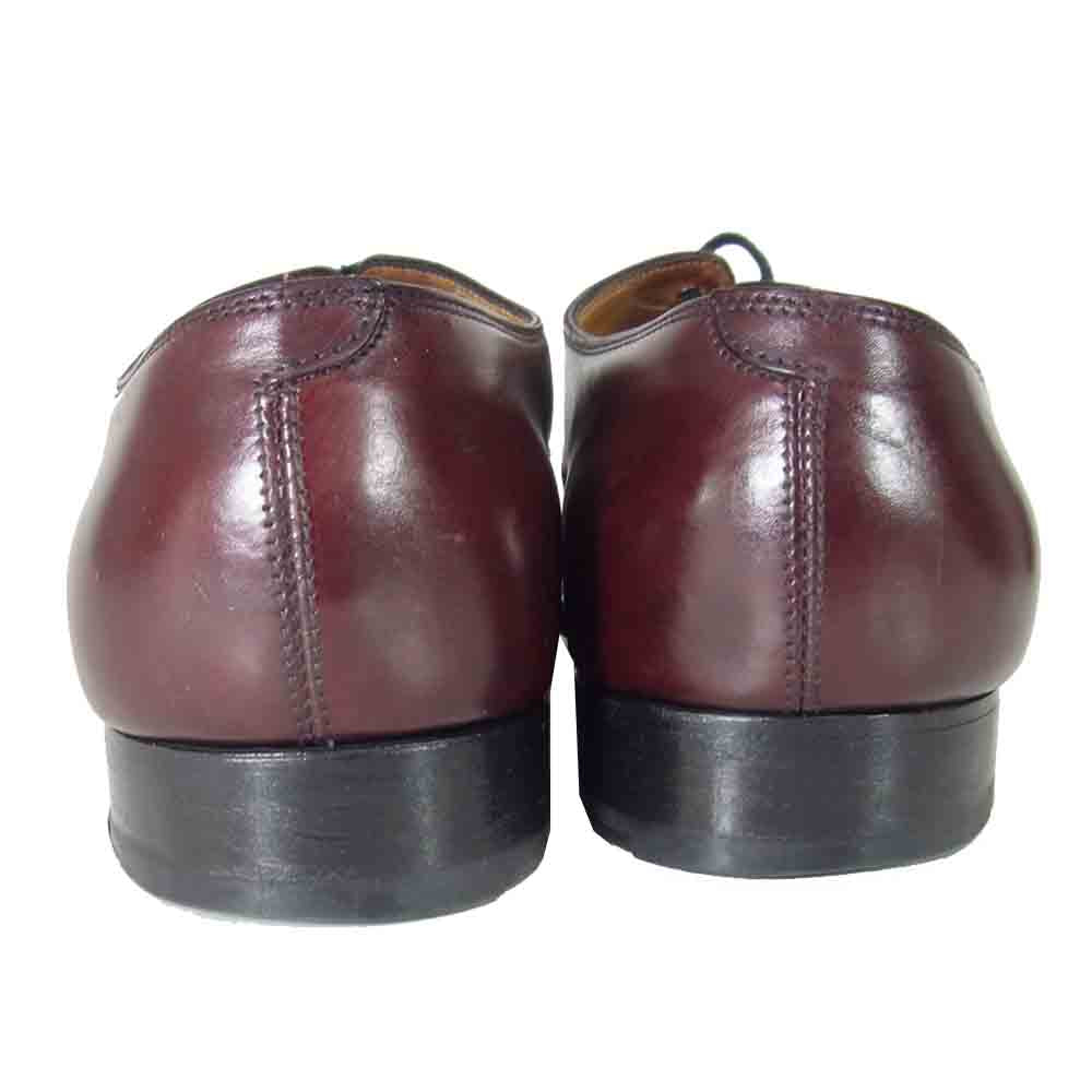 John Lobb ジョンロブ 9795 WILLIAM MUSEUM CALF ウィリアム ミュージアムカーフ プラム エンジ系 28cm程度【中古】
