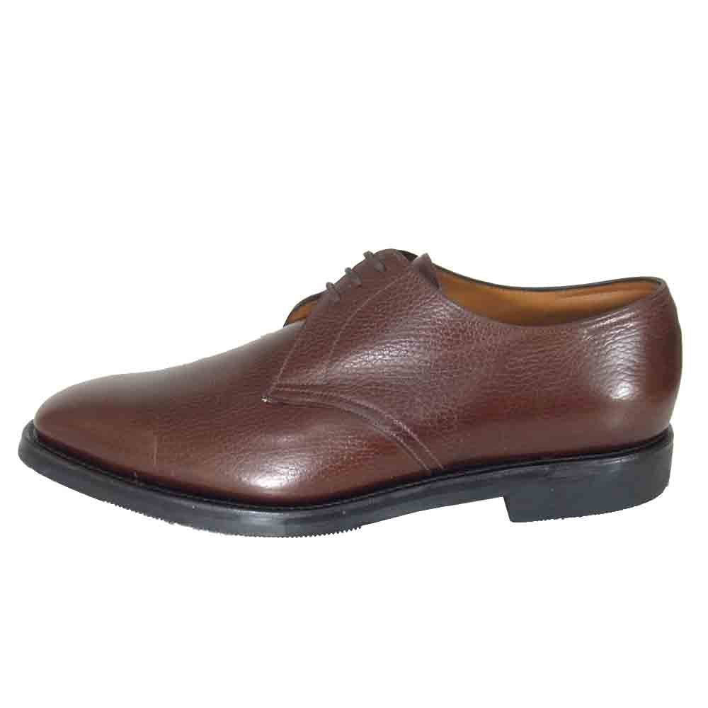 John Lobb ジョンロブ 9795 WILLIAM BUFFALO CALF ウィリアム バッファローカーフ ブラウン系 28.5cm程度【極上美品】【中古】