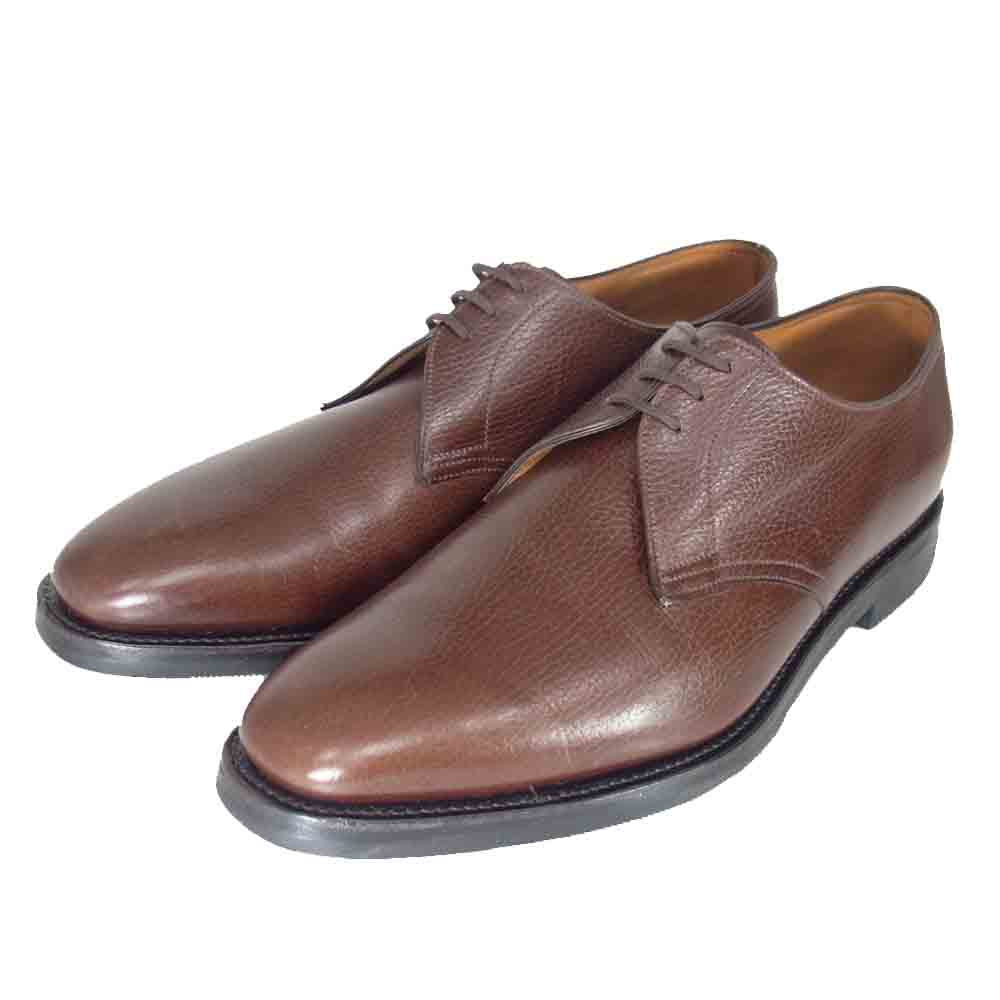 John Lobb ジョンロブ 9795 WILLIAM BUFFALO CALF ウィリアム バッファローカーフ ブラウン系 28.5cm程度【極上美品】【中古】
