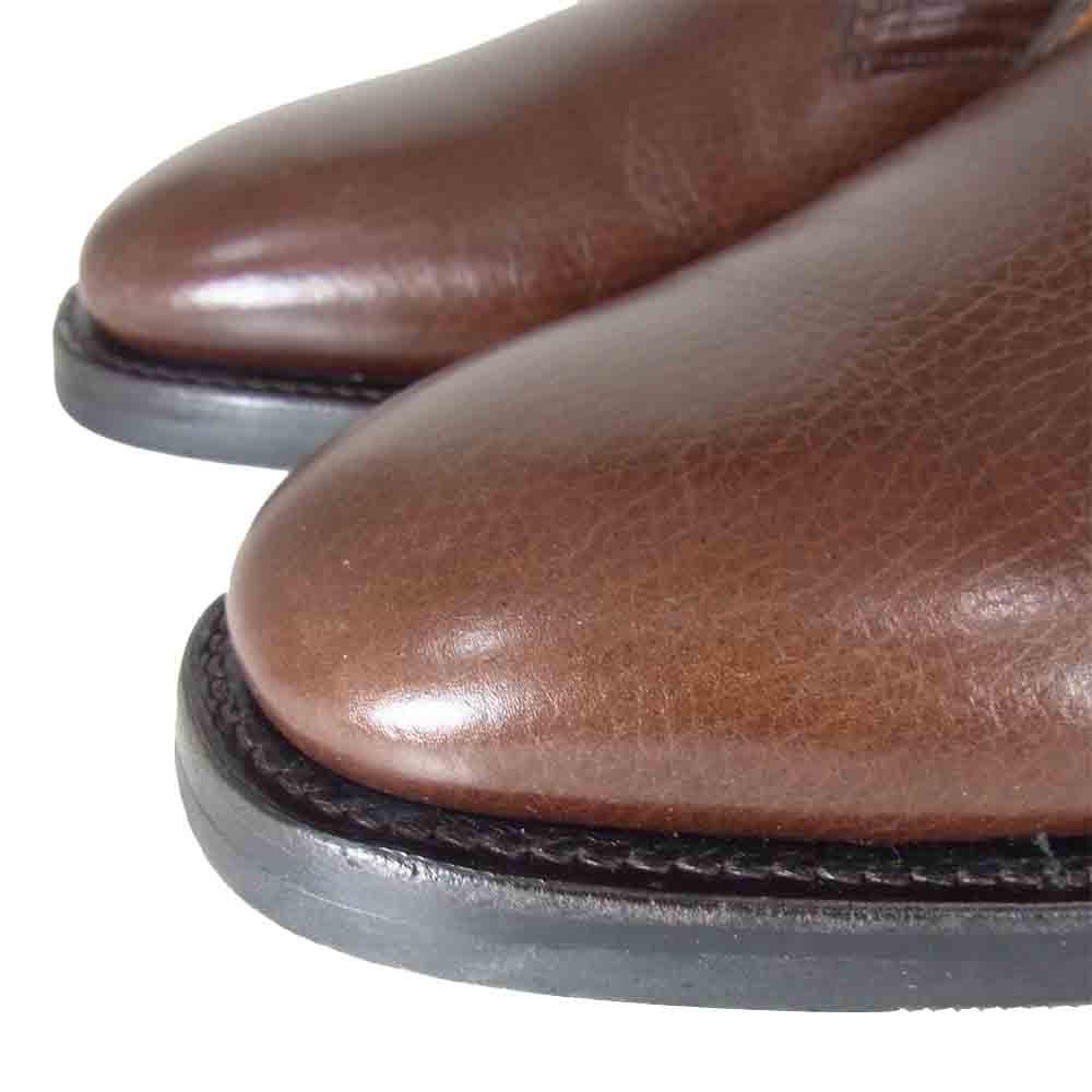 John Lobb ジョンロブ 9795 WILLIAM BUFFALO CALF ウィリアム バッファローカーフ ブラウン系 28.5cm程度【極上美品】【中古】