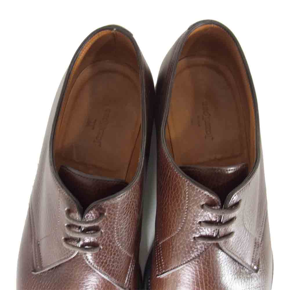 John Lobb ジョンロブ 9795 WILLIAM BUFFALO CALF ウィリアム バッファローカーフ ブラウン系 28.5cm程度【極上美品】【中古】
