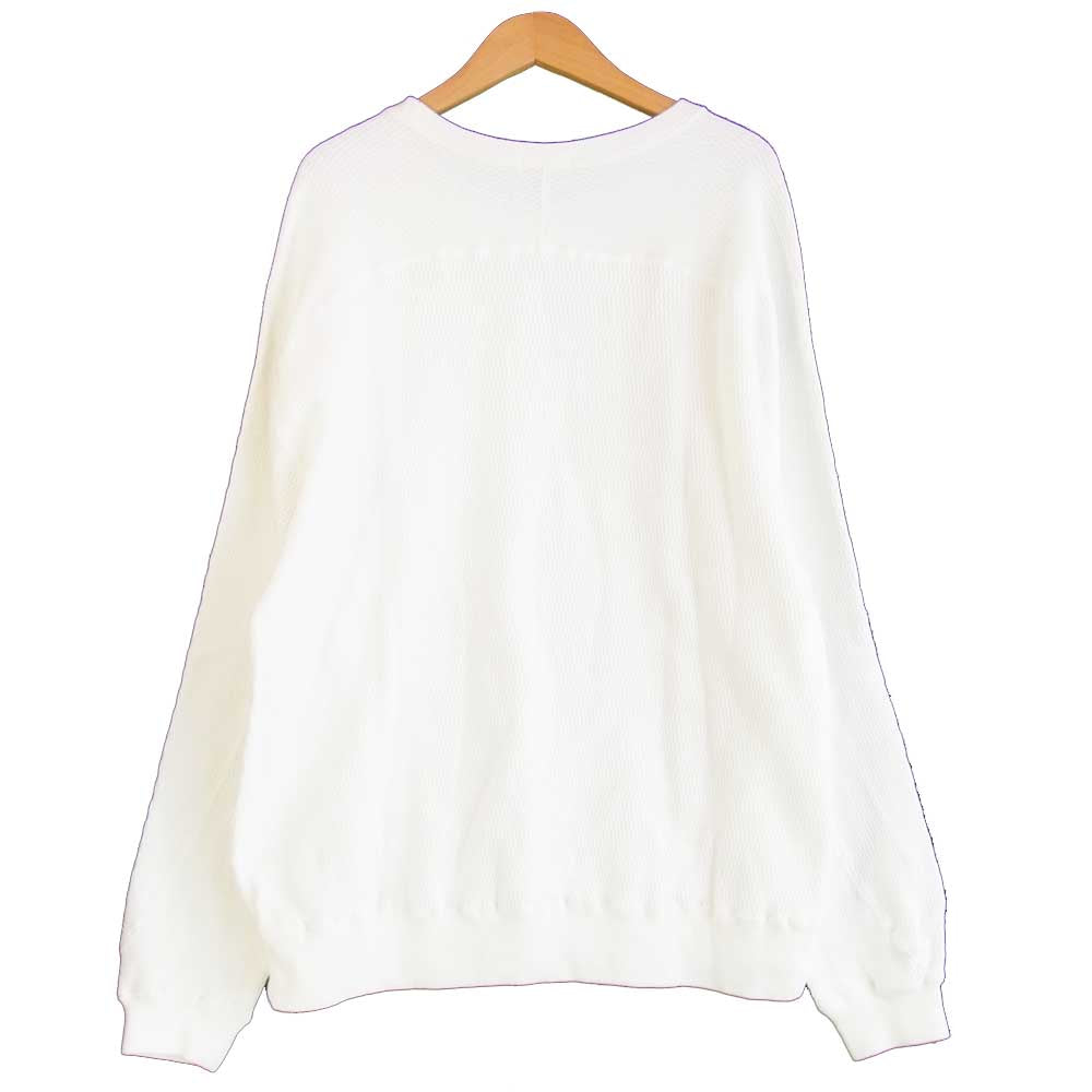 HYSTERIC GLAMOUR ヒステリックグラマー 02193CS05 ガールプリント サール カットソー ホワイト系 L【中古】