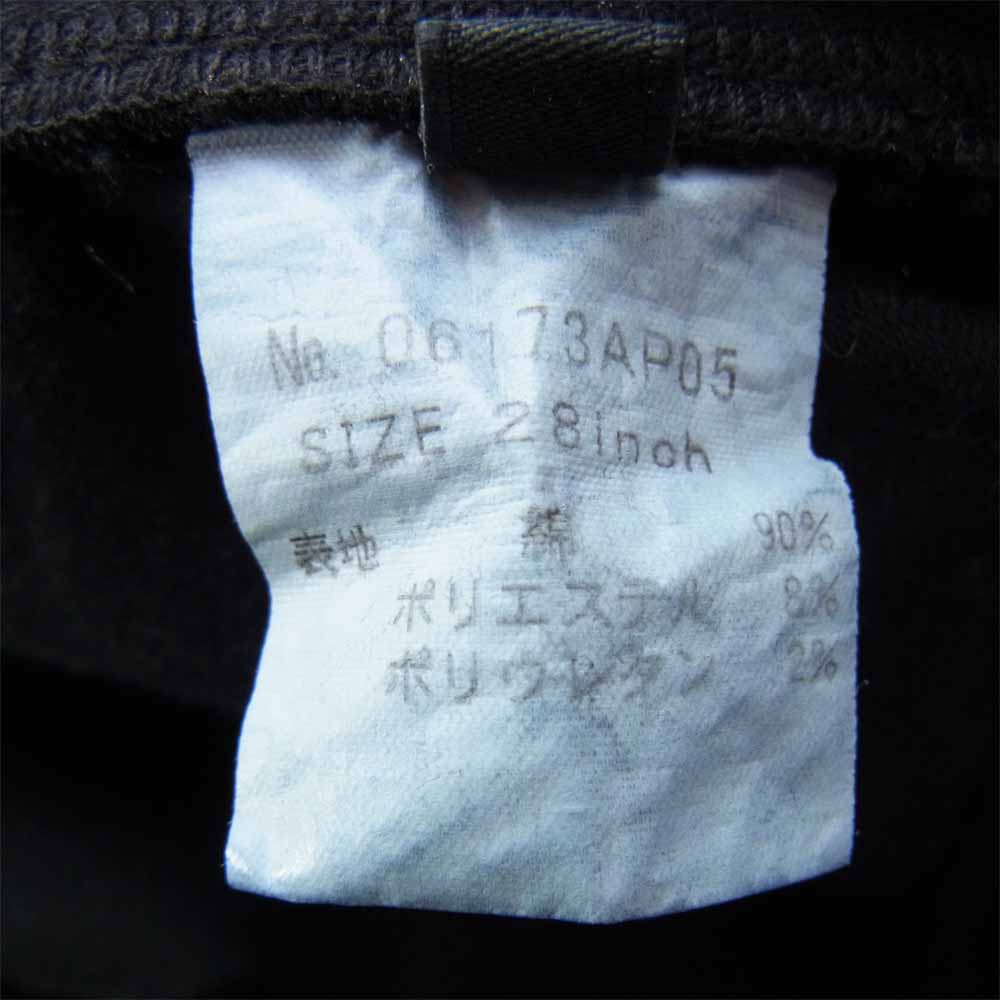HYSTERIC GLAMOUR ヒステリックグラマー 06173AP05 Thee Hysteric XXX スタッズ チノ スリム パンツ ブラック系 28【美品】【中古】