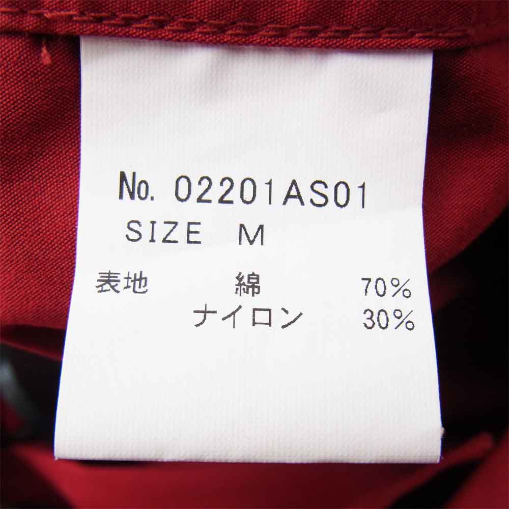 HYSTERIC GLAMOUR ヒステリックグラマー 20SS 02201AS01 TRIANGLE WOMAN オーバーサイズ オールインワン レッド系 M【中古】