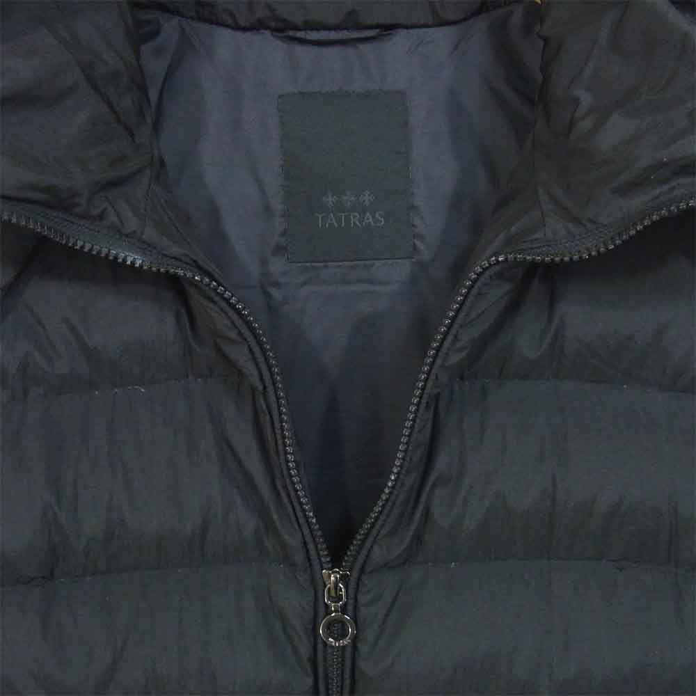 TATRAS タトラス 18AW   LTA18A4496 POLITEAMA ダウンコート ブラック系 3【中古】