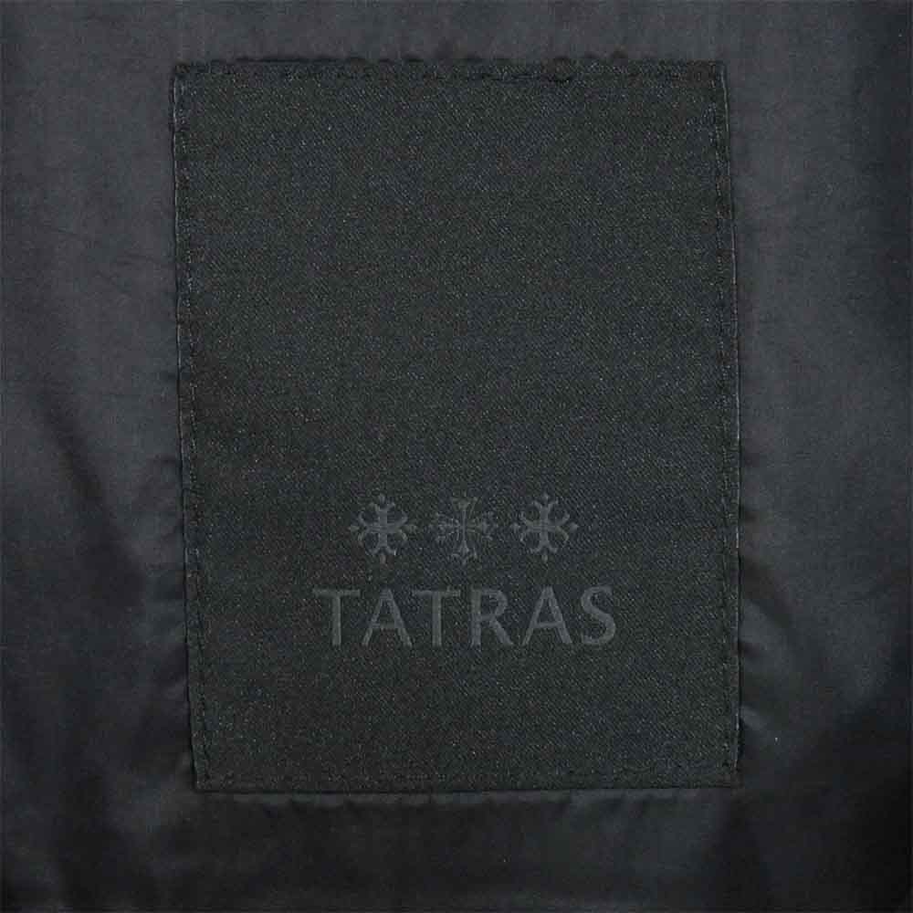 TATRAS タトラス 18AW   LTA18A4496 POLITEAMA ダウンコート ブラック系 3【中古】