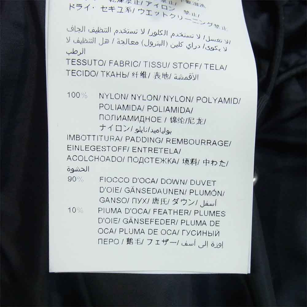 TATRAS タトラス 18AW   LTA18A4496 POLITEAMA ダウンコート ブラック系 3【中古】