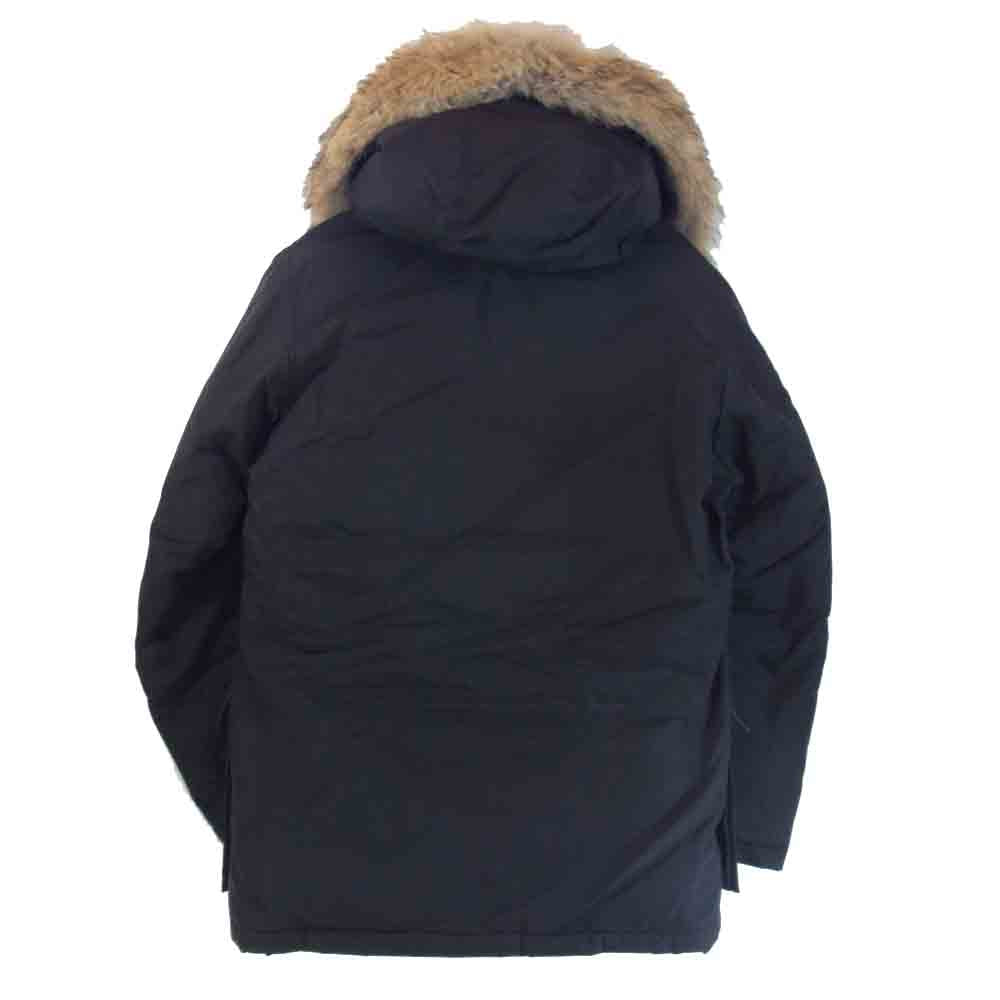 WOOLRICH ウールリッチ WOCPS2918 ARKTIC PARKA アークティックパーカ ダウンコート ブラック系 XS【中古】