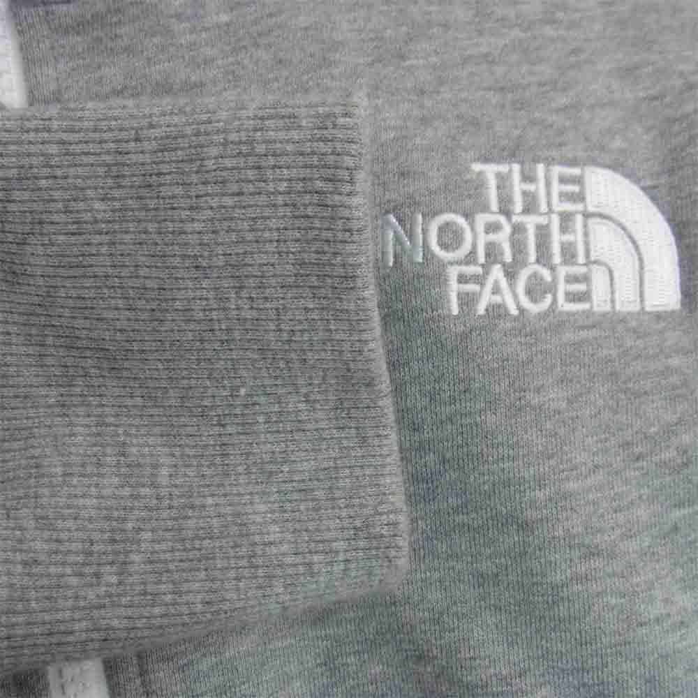 THE NORTH FACE ノースフェイス NT11930 リアビューフル ジップ フーディ  グレー系 M【美品】【中古】