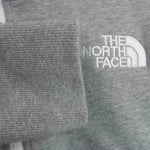 THE NORTH FACE ノースフェイス NT11930 リアビューフル ジップ フーディ  グレー系 M【美品】【中古】