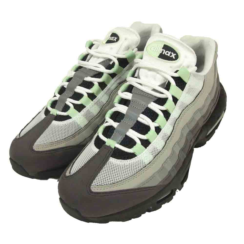 NIKE ナイキ CD7495-101 エアマックス Air Max 95 ミント スニーカー インドネシア製 グレー系 27cm【美品】【中古】